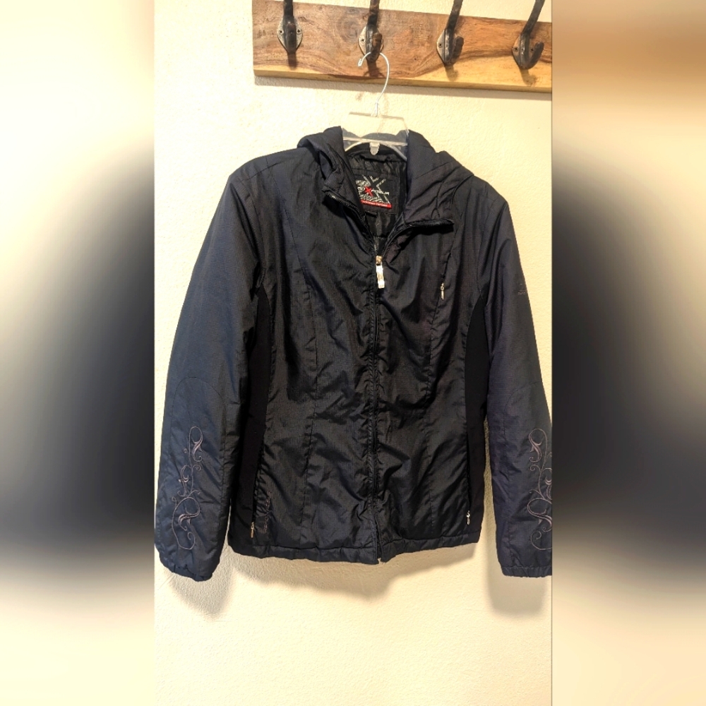 Zero Xposur hooded jacket